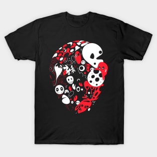 Spooky Splash (Black) T-Shirt